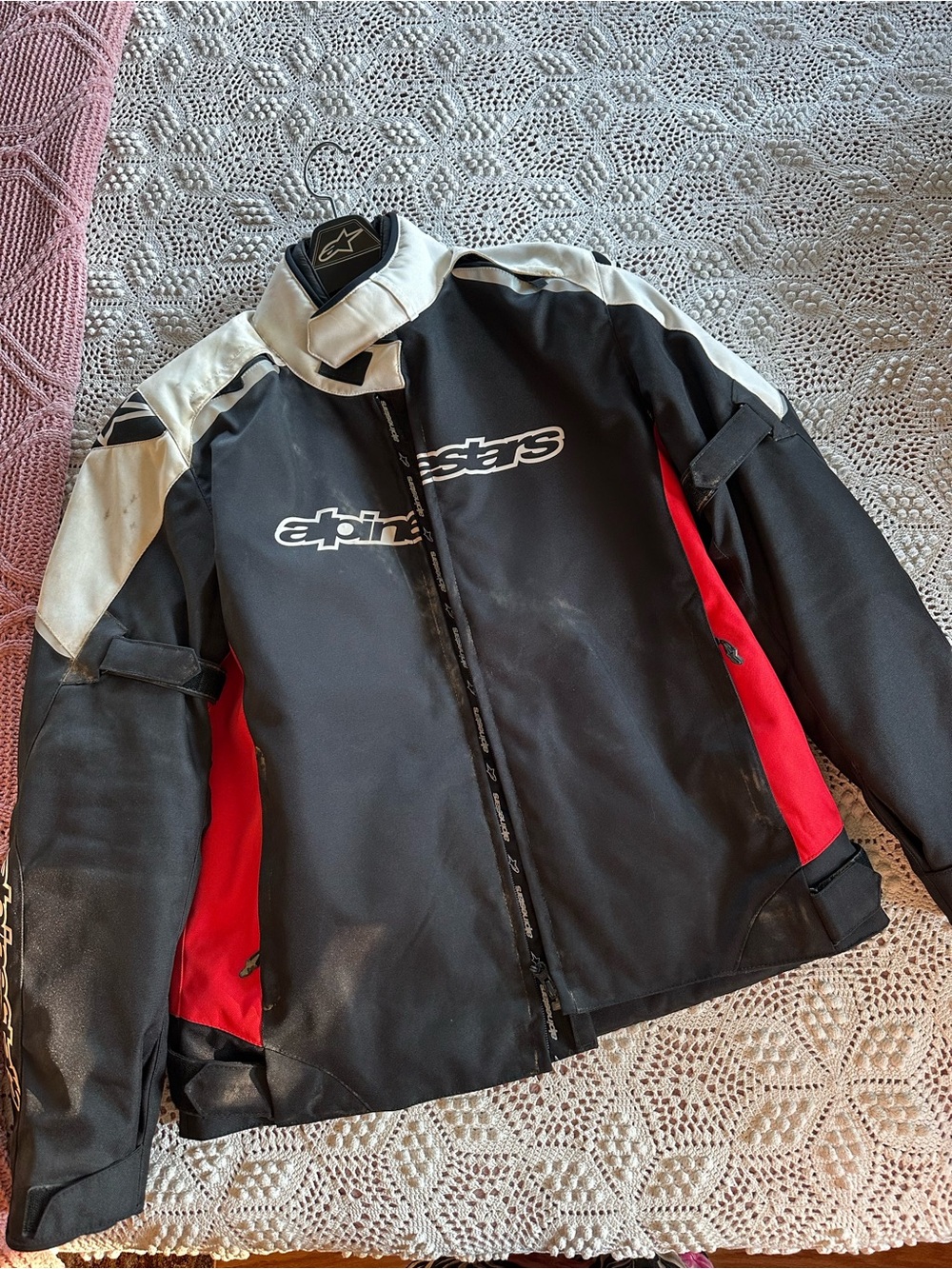 Men’s Alpinestars Motorcycle Riding Jacket – XL